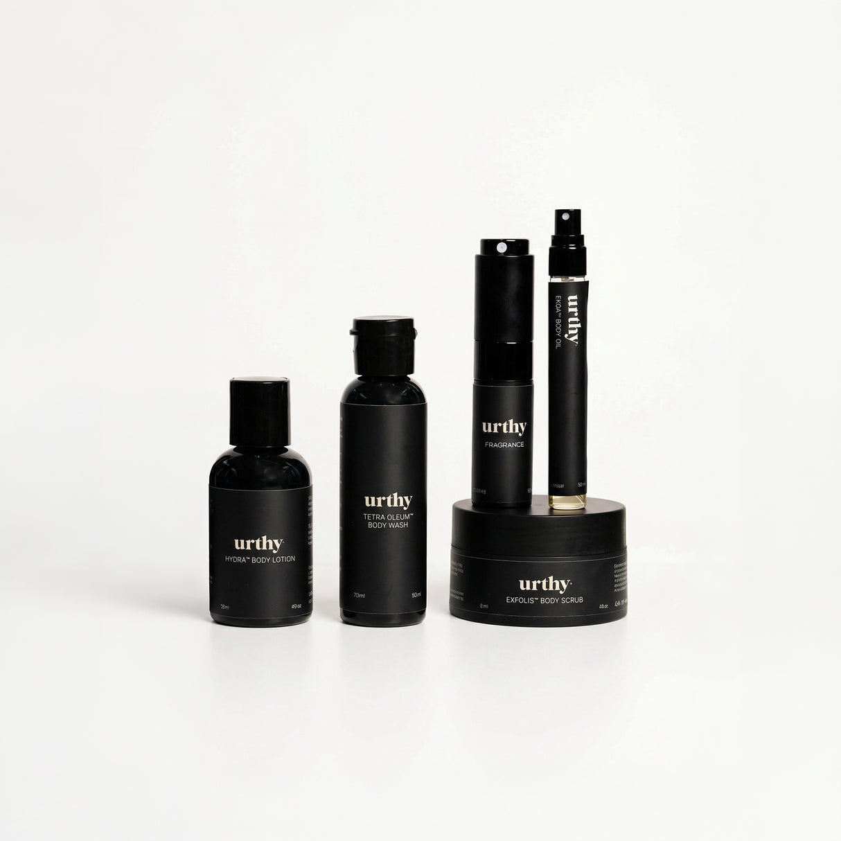 Urthy Bodycare Starter Kit