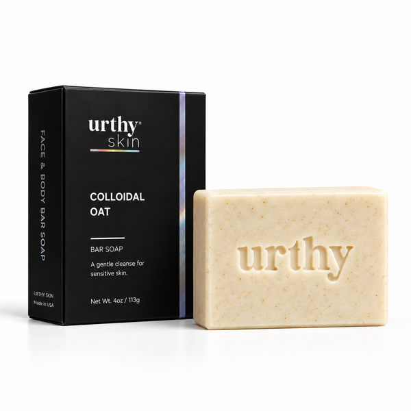 Colloidal Oat Face & Body Bar Soap