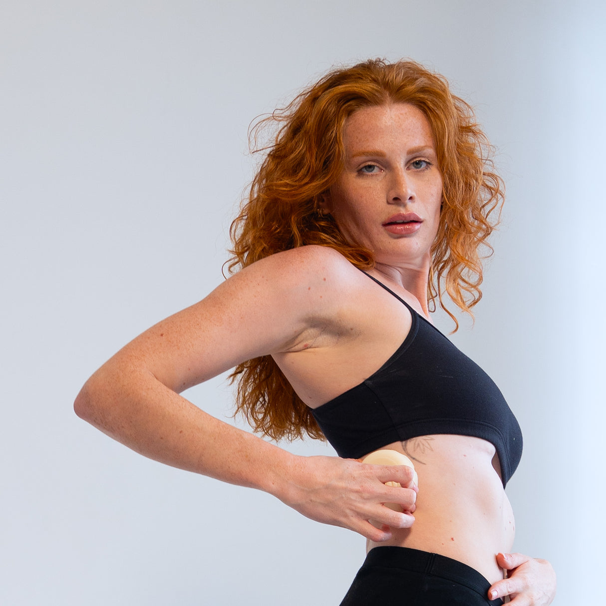 Solid Body Oil Bar GROUND Scent