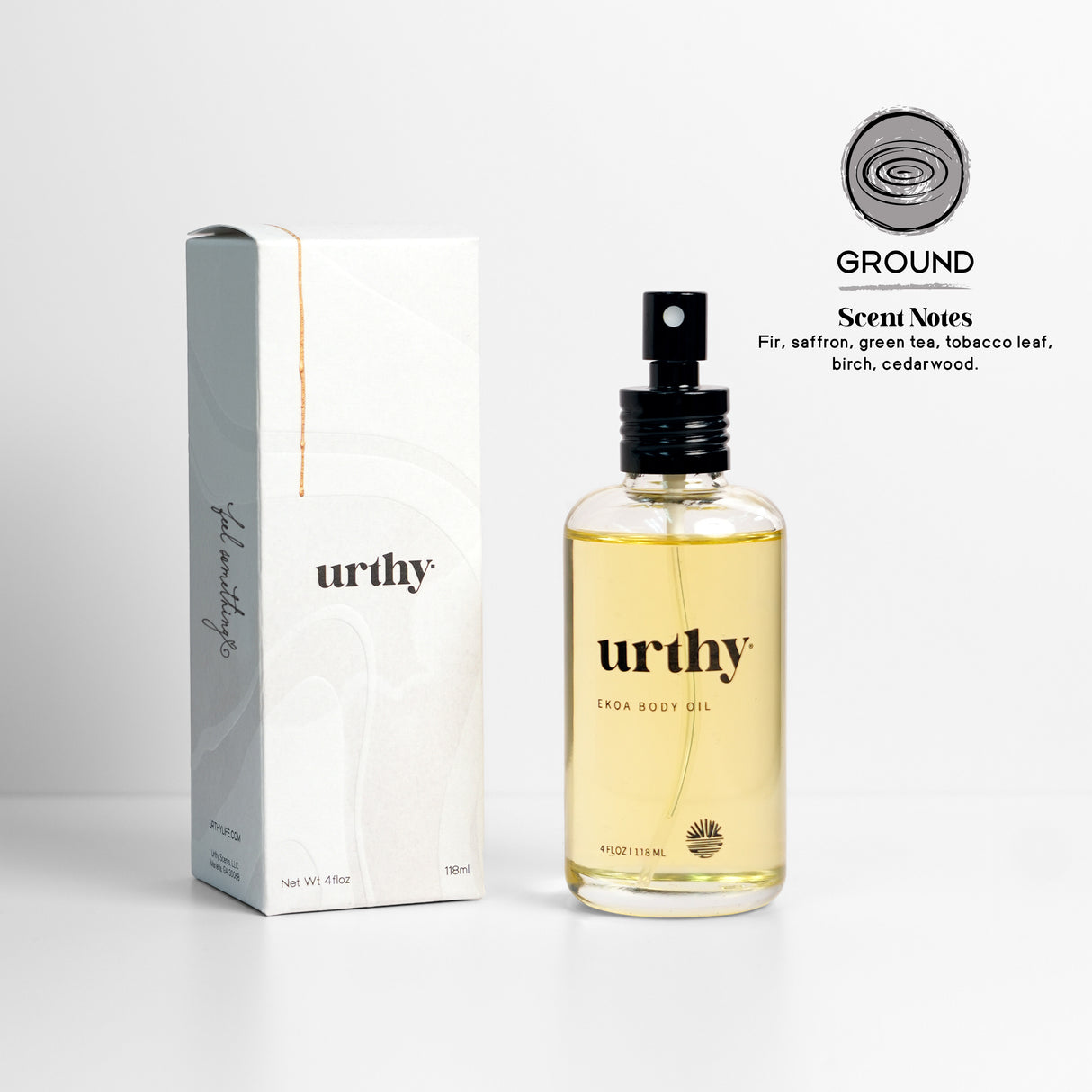 Ekoa™ Body Oil GROUND Scent