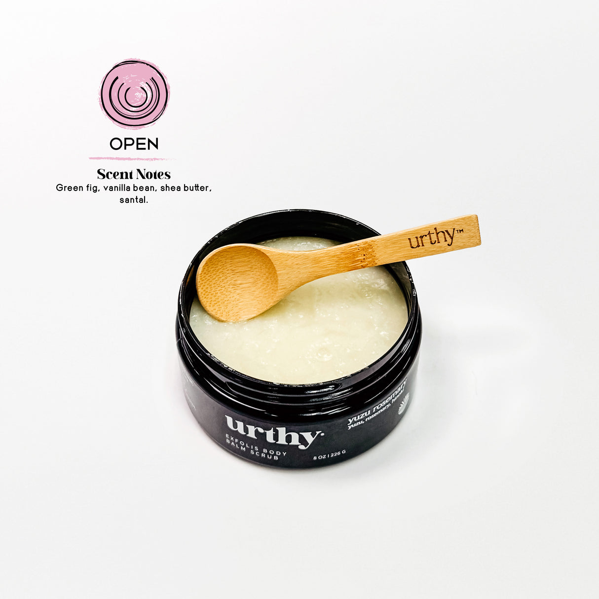 Exfolis™ Body Balm Scrub OPEN Scent
