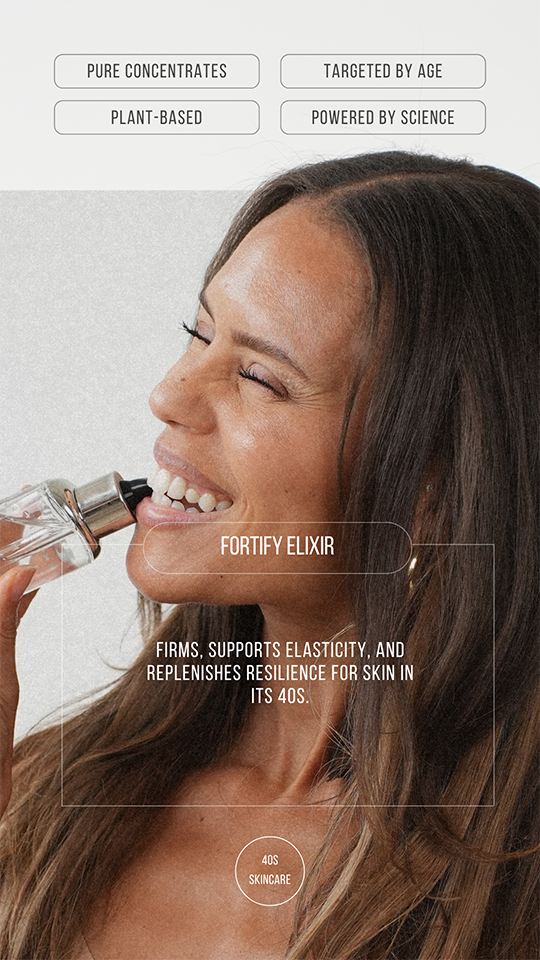 EVERY AGE Elixir Fortify 40s