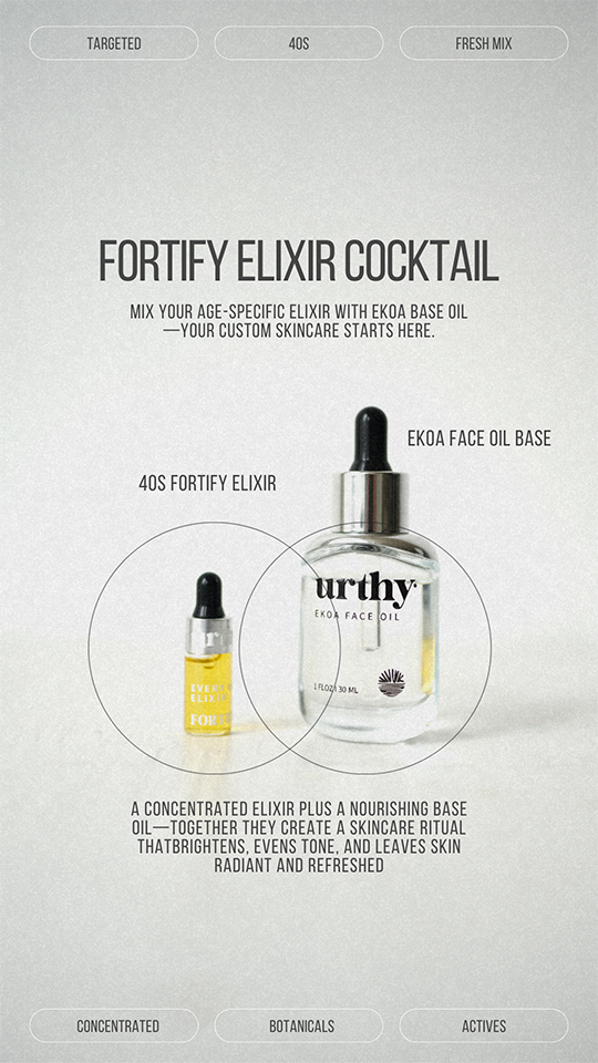 EVERY AGE Elixir Fortify 40s