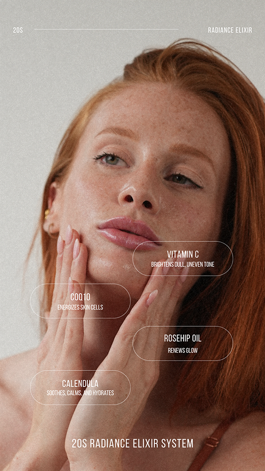 EVERY AGE Serum Radiance 20s