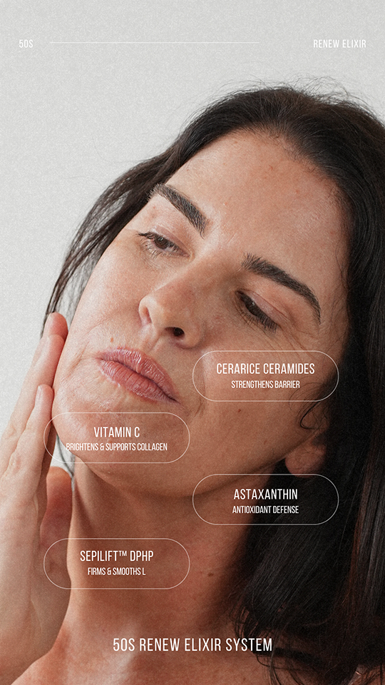 EVERY AGE Serum Renew 50s