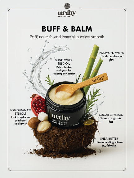 Exfolis™ Body Balm Scrubs