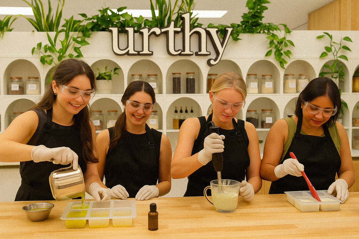 Seasonal Scented Soaps Lab