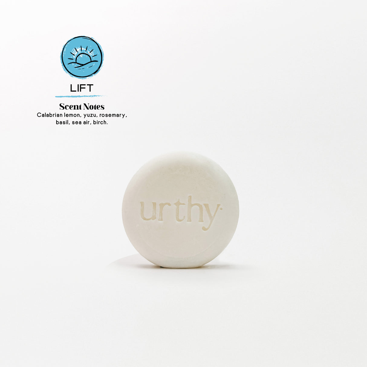 Solid Body Oil Bar LIFT Scent