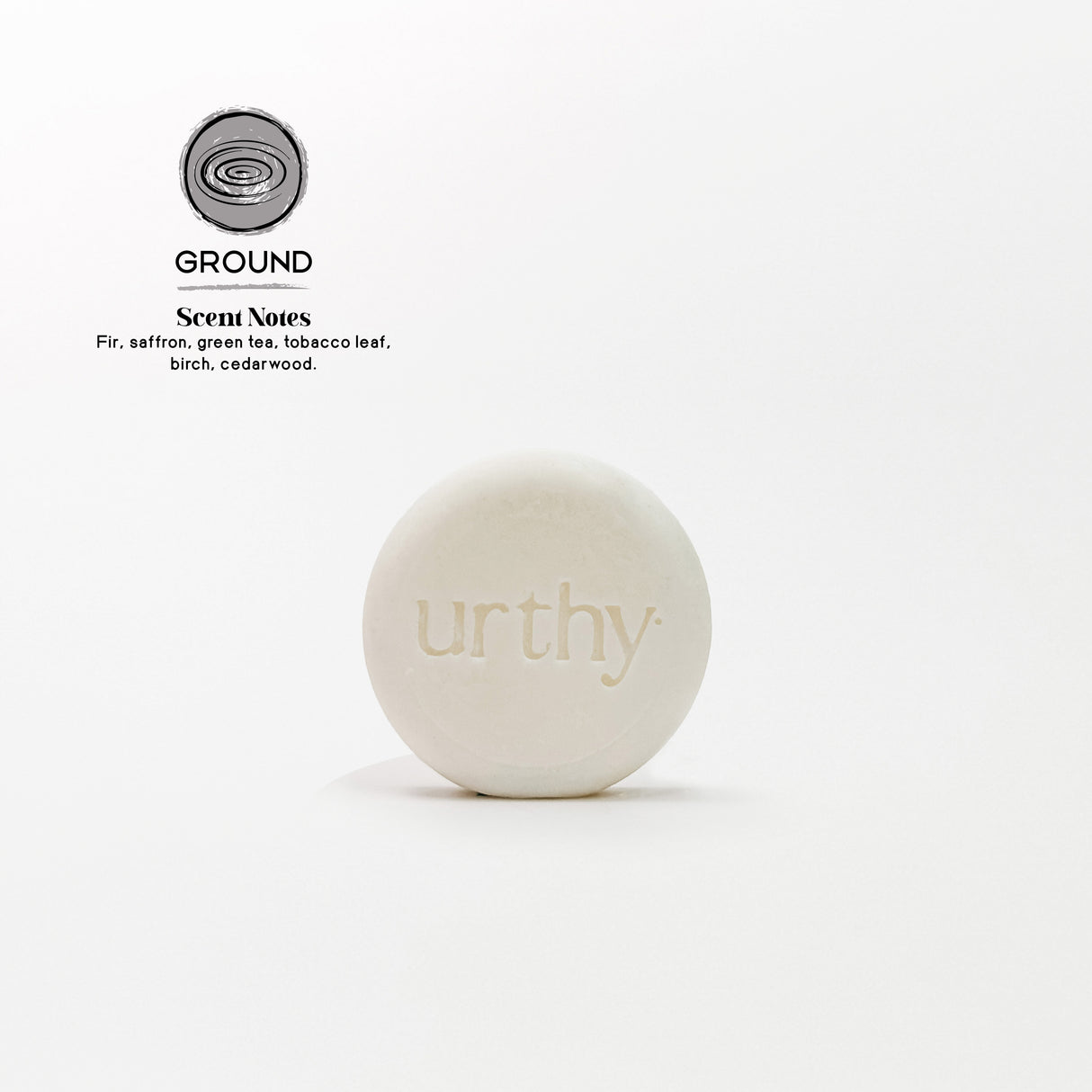 Solid Body Oil Bar GROUND Scent