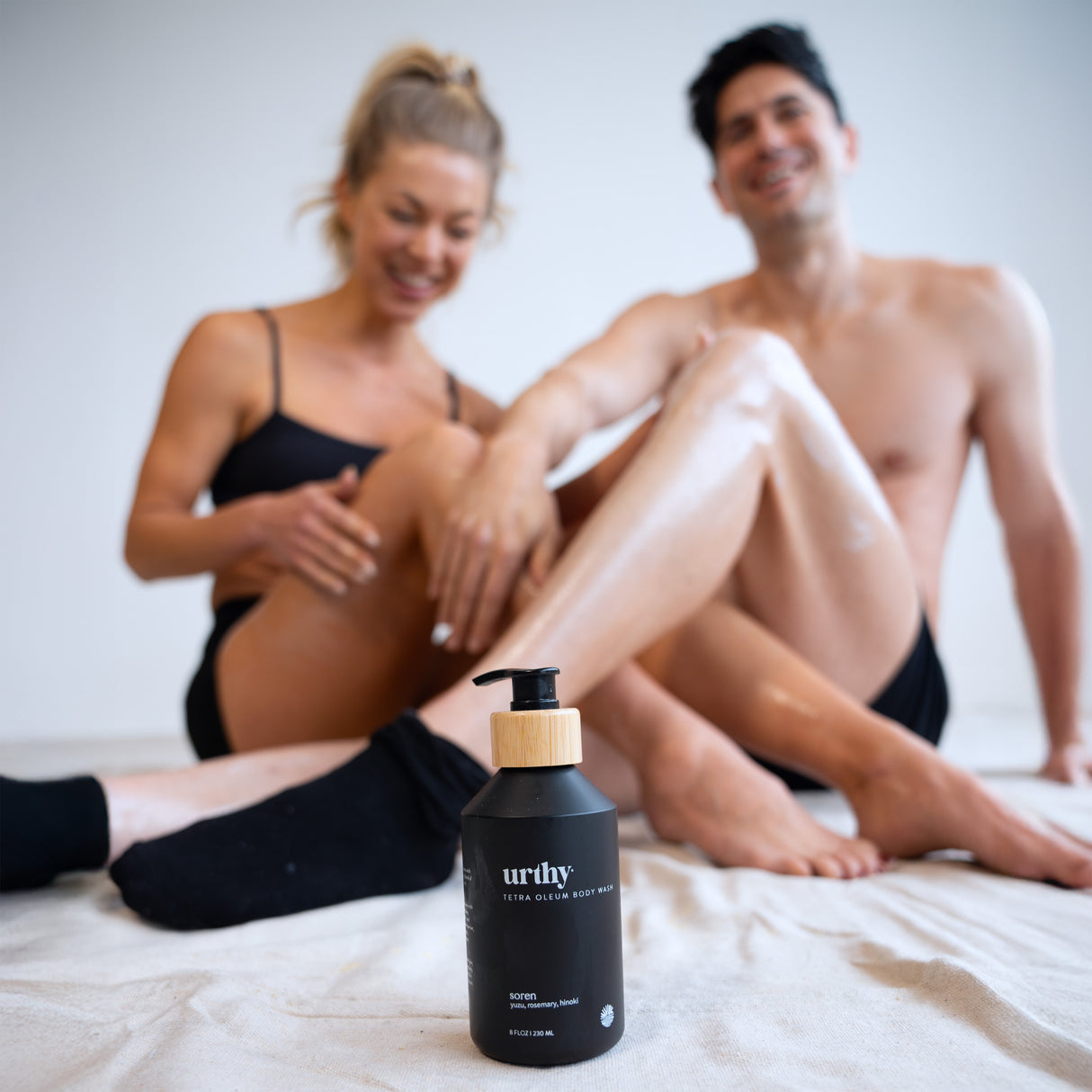 Tetra Oleum™ Body Wash FOCUS Scent