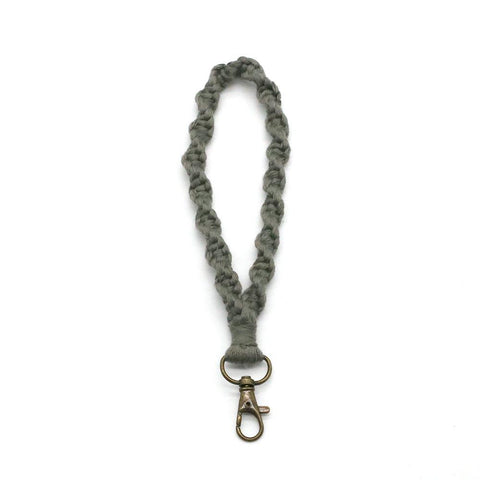 Grey Keychain