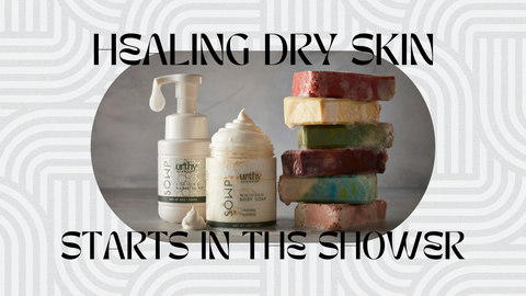 Healing Dry Skin Starts in the Shower: Dive into the World of Urthy SŌWP