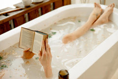 I called them "Groovy Baths"