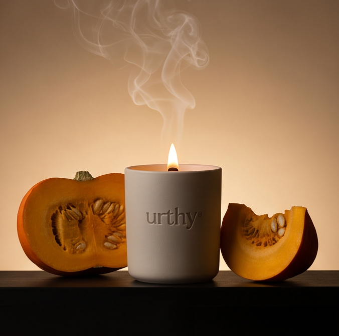 Holiday Signature Candles — Pumpkin Crema — by Urthy