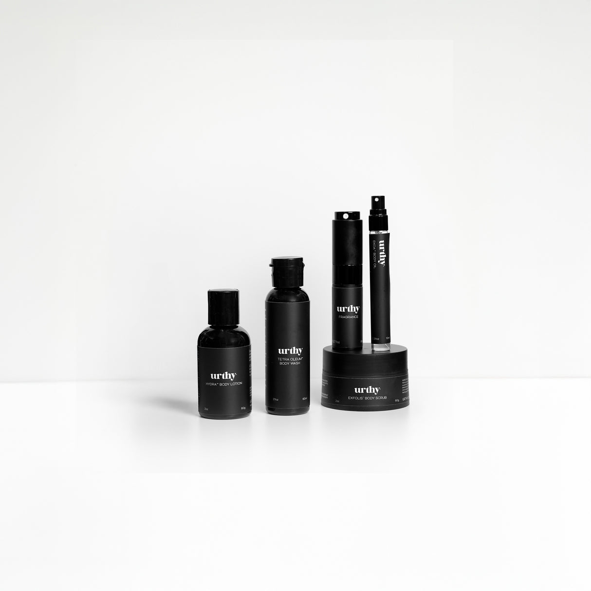 Urthy Bodycare Starter Kit