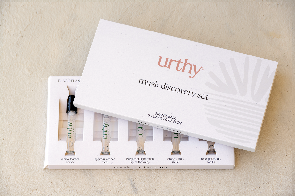 5 Vial Sample Sets