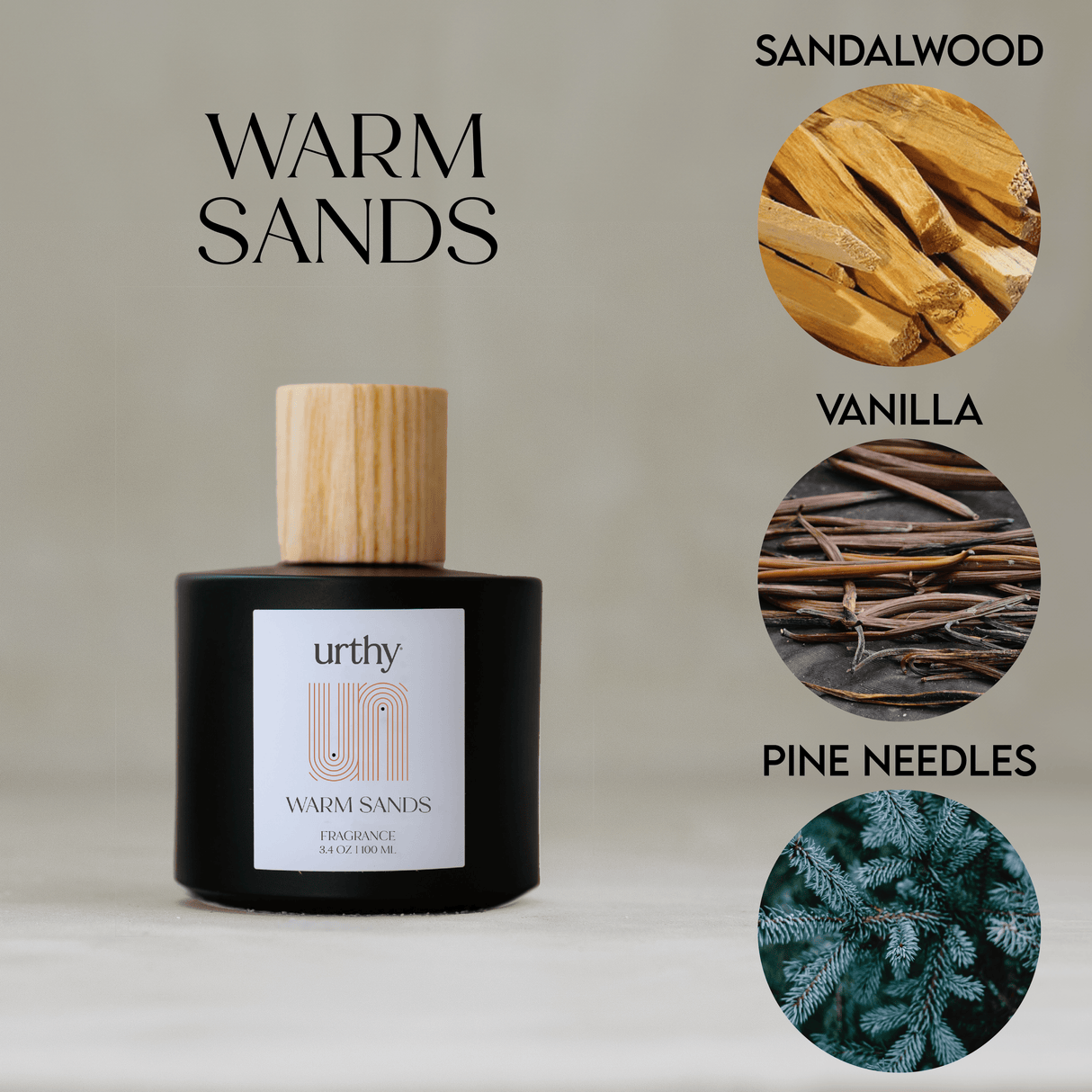 Warm Sands Fragrance