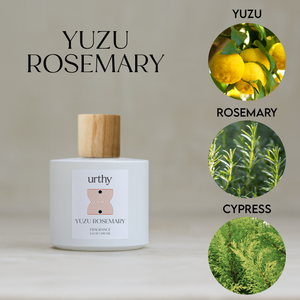 Yuzu Rosemary Fragrance