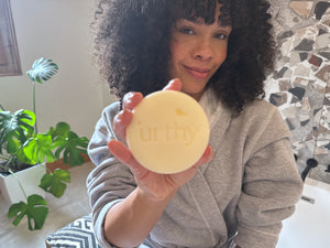 Body Balm Bar & Wood Bowl