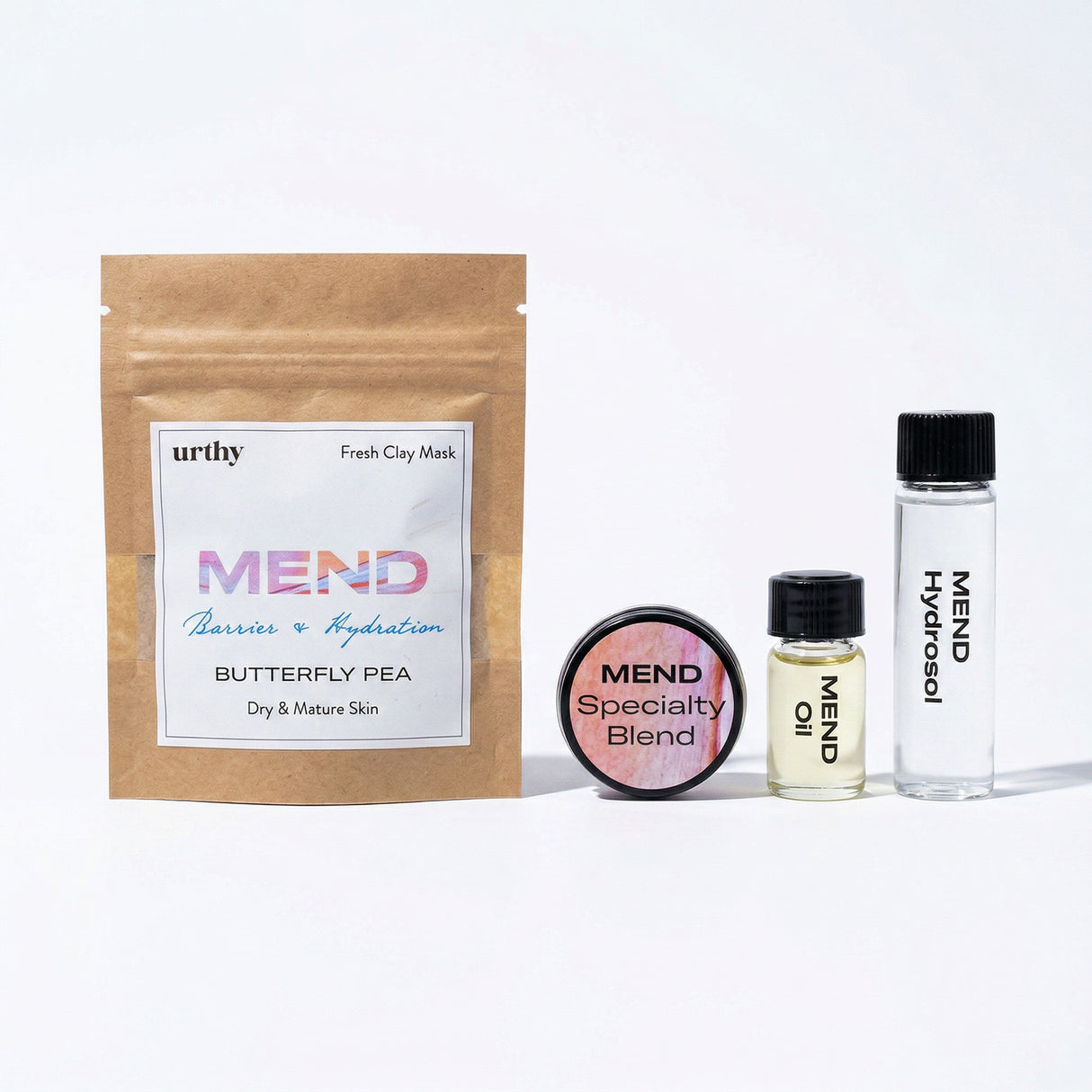 MEND Fresh Face Mask