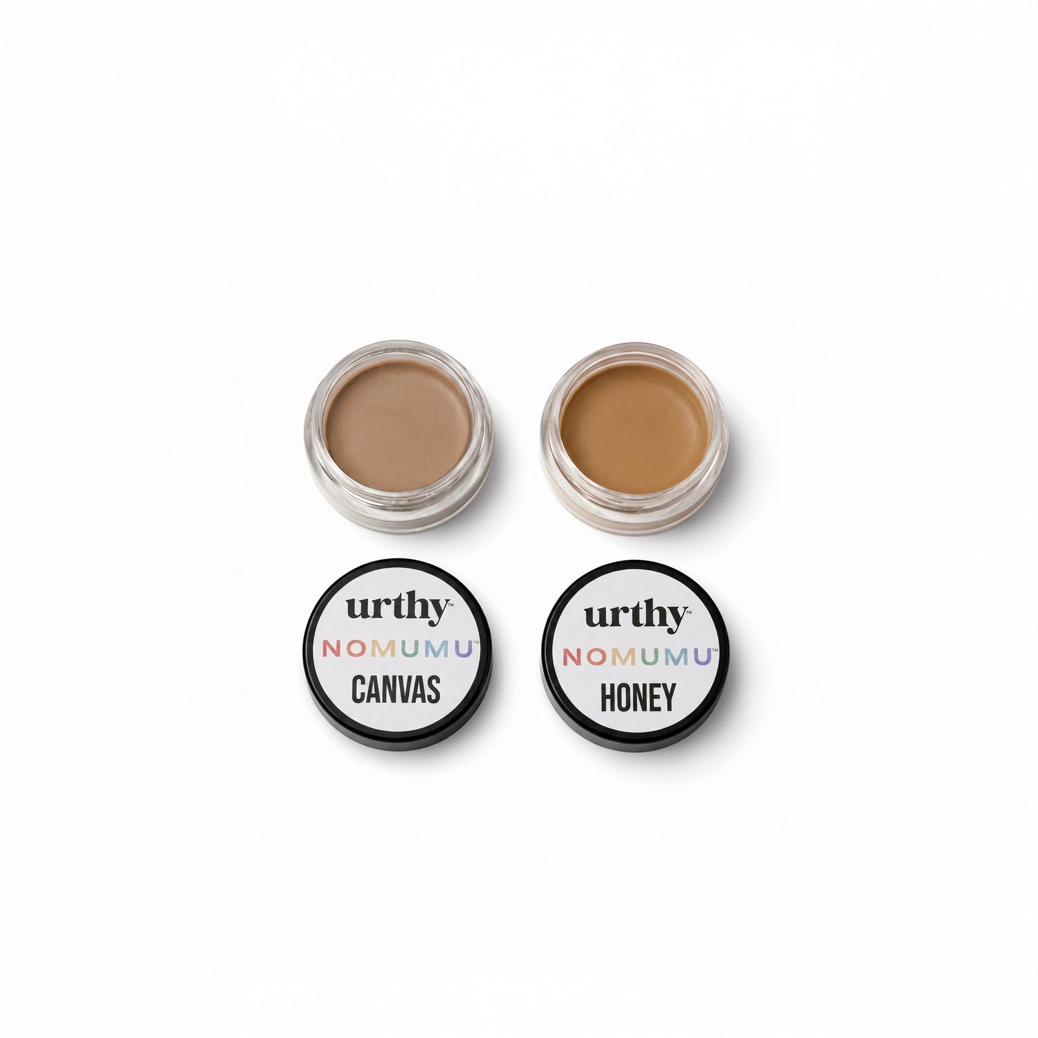 NOMUMU Tinted Skincare — LIGHT MINIS — by Urthy