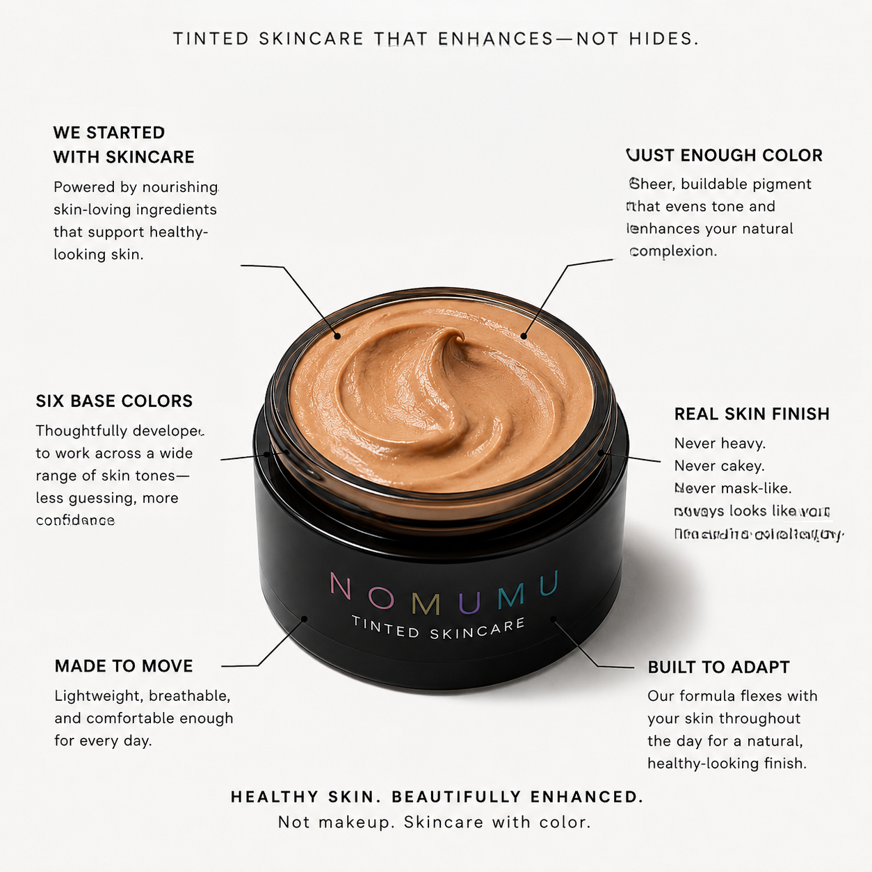 NOMUMU Tinted Skincare