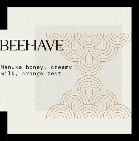 Beehave is a silky blend of milky vanilla, beeswax, manuka honey, orange zest, and bee pollen. This heartwarming scent is truly unique with sweet notes of honey with a bright citrus reveal.