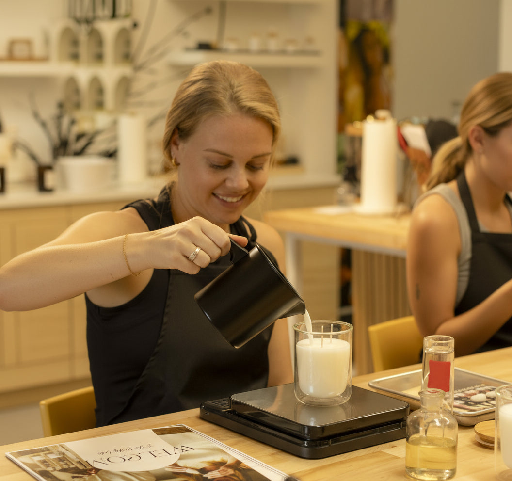 Body Oil Candle Lab