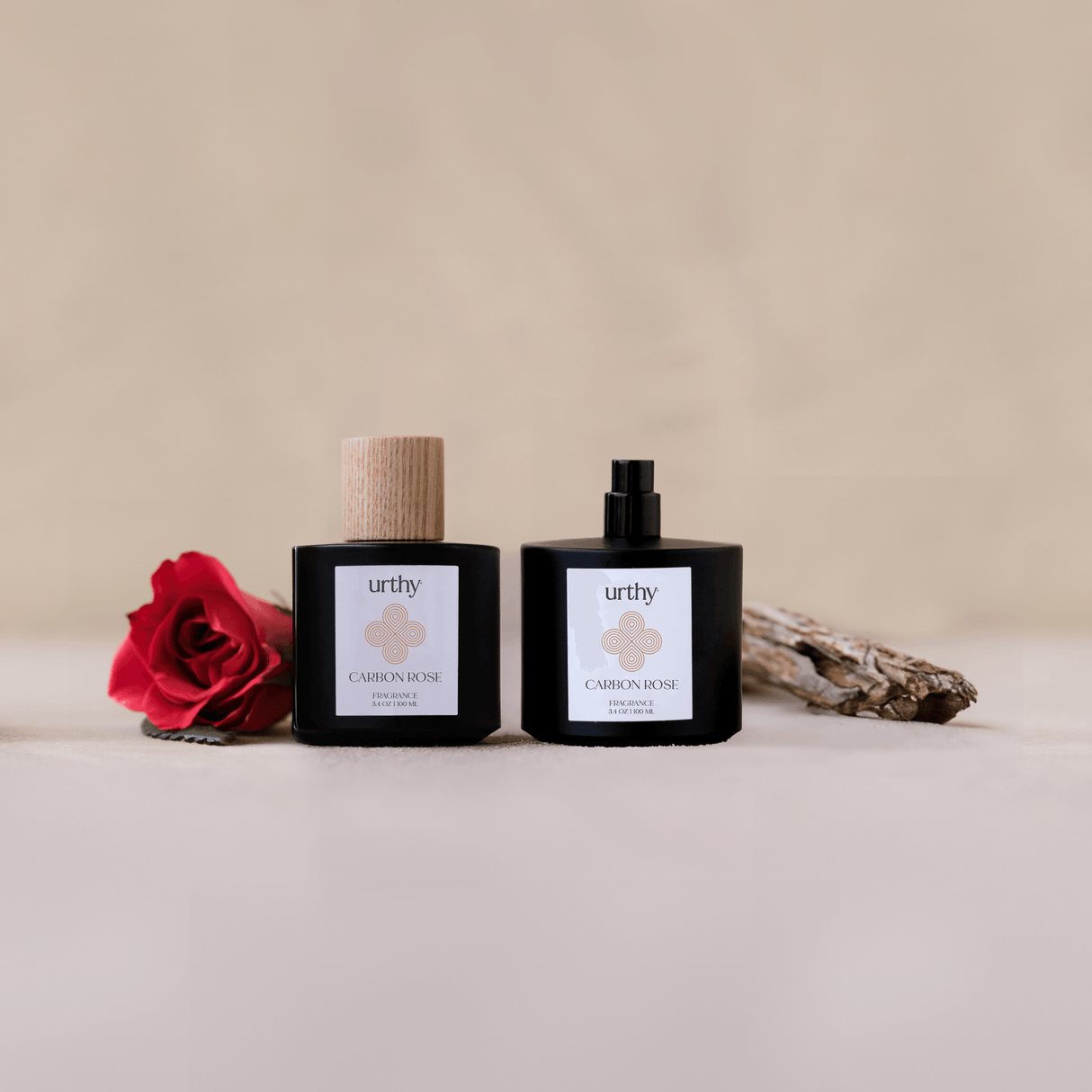 Carbon Rose Fragrance