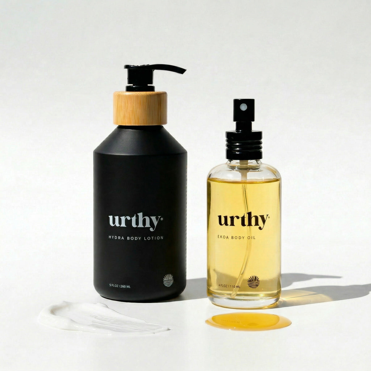 Hydrate + Hold System — Ekoa Body Oil by Urthy