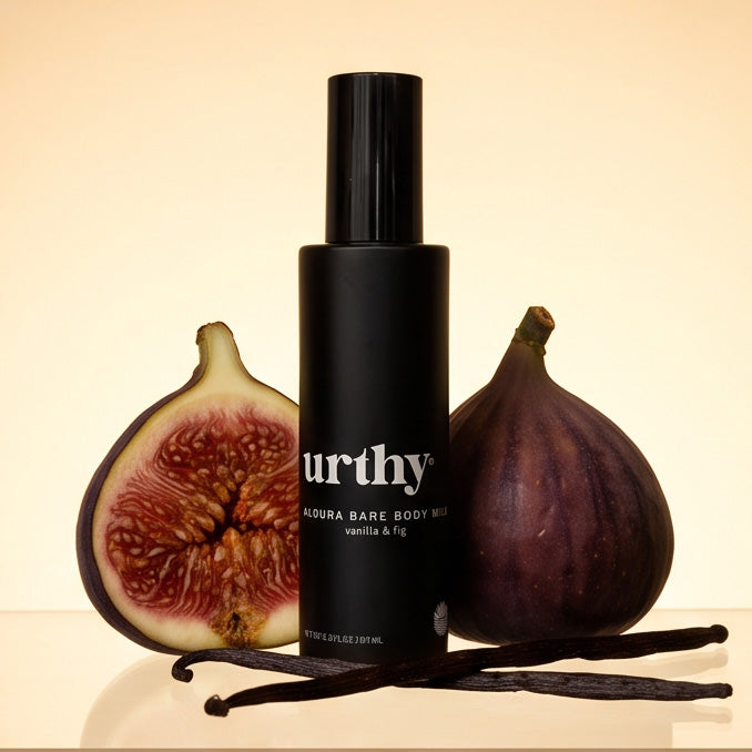 Holiday Aloura™ Bare Body Milk — Vanilla Open — by Urthy
