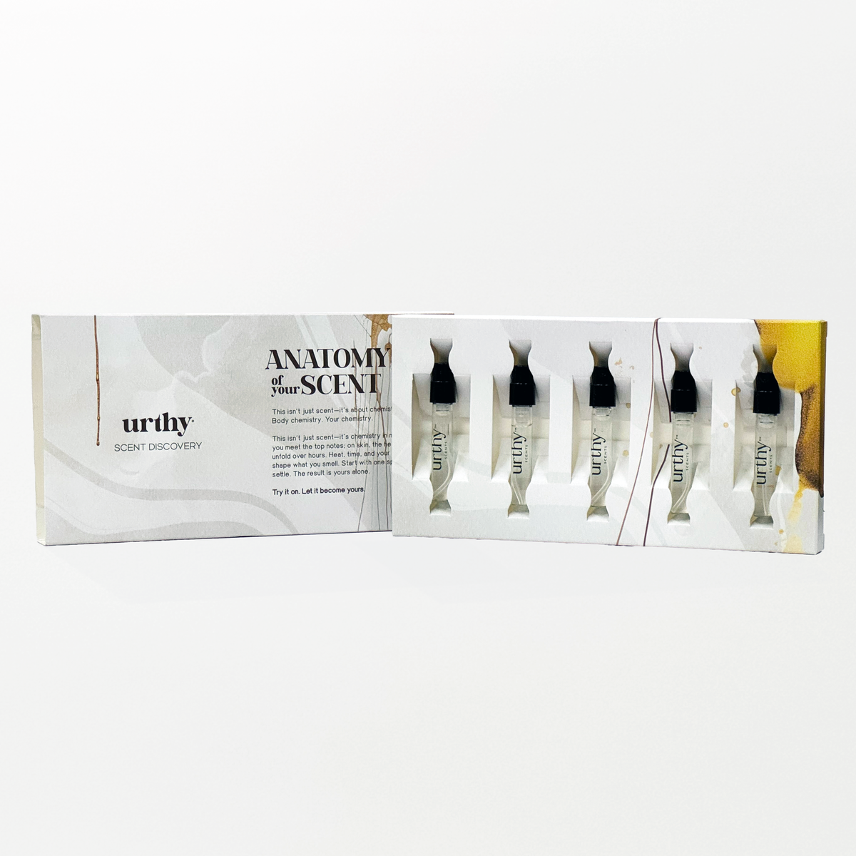 The Mix + Match Set — Fragrance 5 Pack by Urthy (view 2)