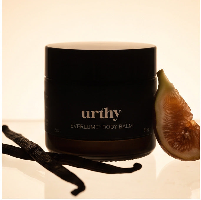 Holiday Everlume™ Body Glass Balm — VANILLA OPEN — by Urthy