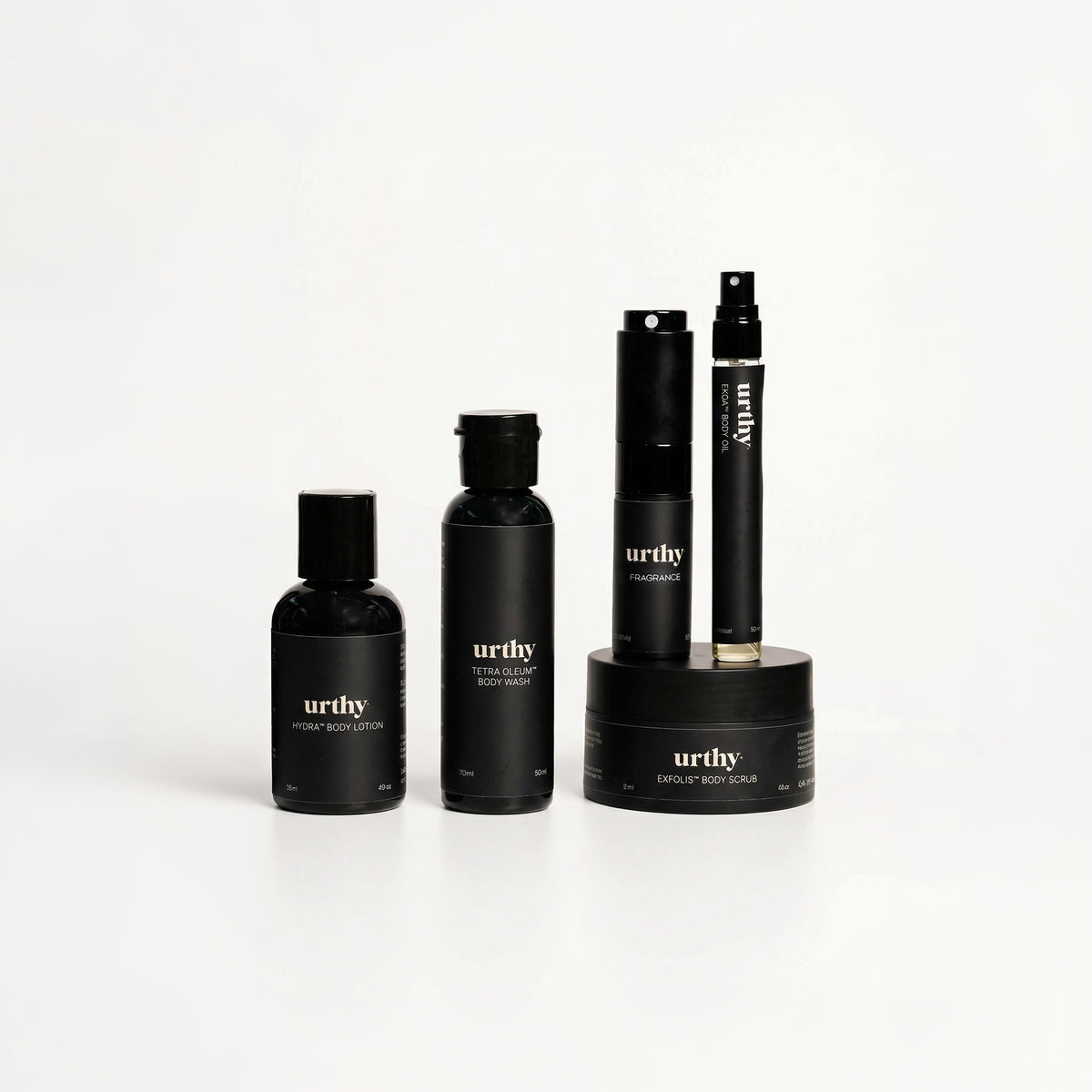 Urthy Bodycare Starter Kit — Starter Body Care Kit by Urthy