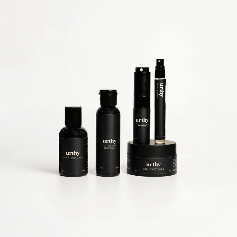 Urthy Bodycare Starter Kit