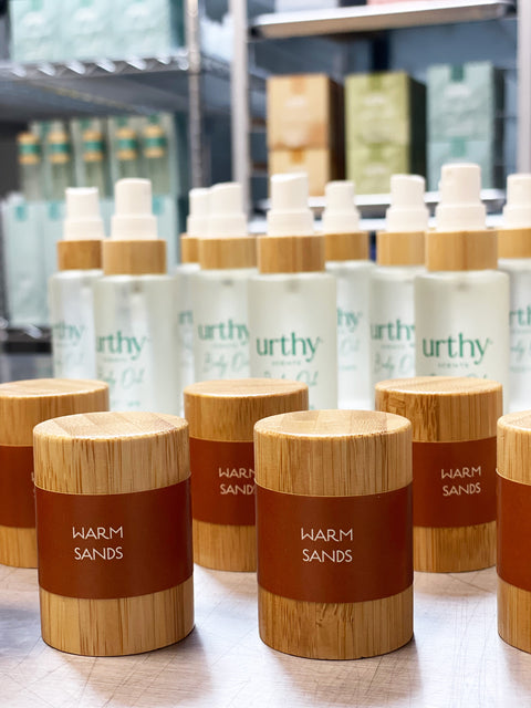 Journey Across the Urthy Scent Universe: