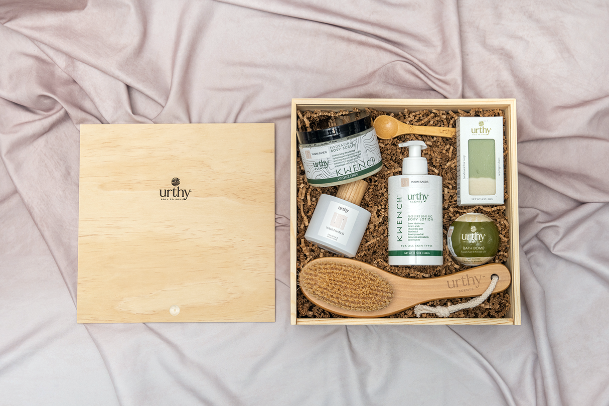 Serenity Spa Gift Set