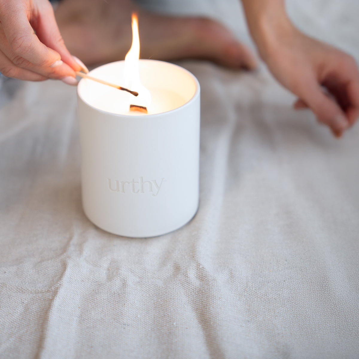 Signature Candles — 14 oz Candle by Urthy (view 6)