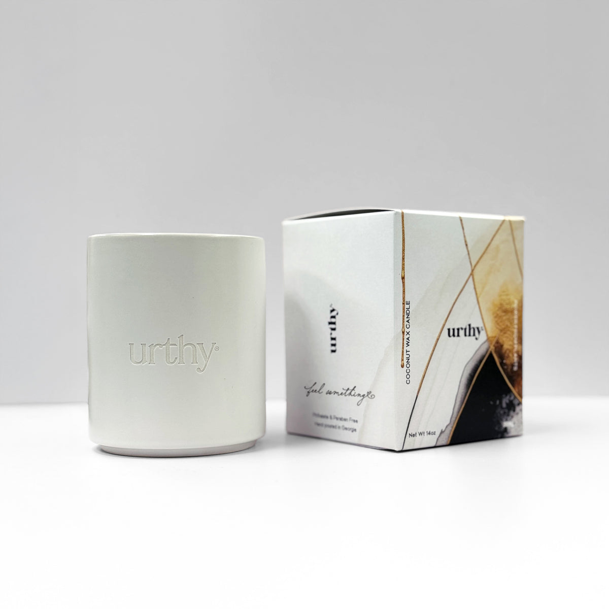 Signature Candles — 14 oz Candle by Urthy (view 7)