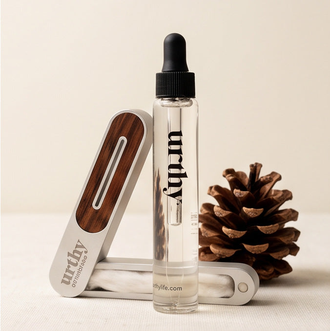 Holiday Car Vent Diffuser Kit — Evergreens — by Urthy