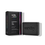 Charcoal Tea Tree Face & Body Bar Soap — Urthy