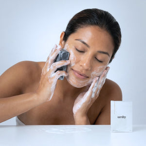 Charcoal Tea Tree Face & Body Bar Soap