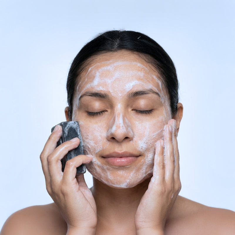 Charcoal Tea Tree Face & Body Bar Soap