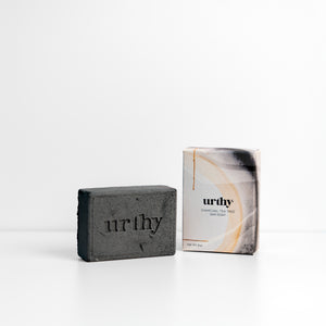 Charcoal Tea Tree Face & Body Bar Soap