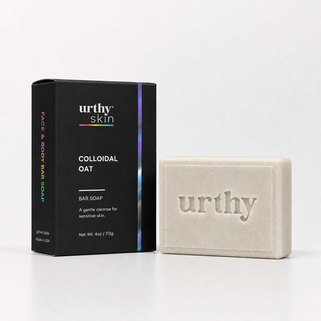 Colloidal Oat Face & Body Bar Soap