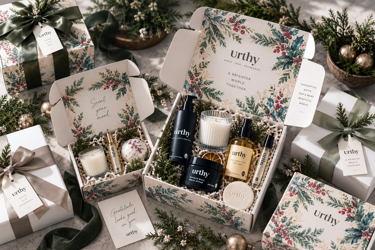 Urthy corporate gifting holiday box