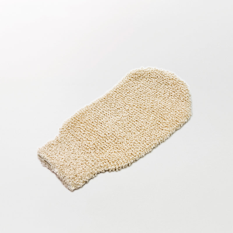 Cotton Exfoliating Mitt