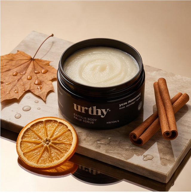 Holiday Exfolis Body Balm Scrub