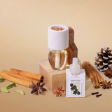 Holiday EHREE Scent Bottles + Plug-in