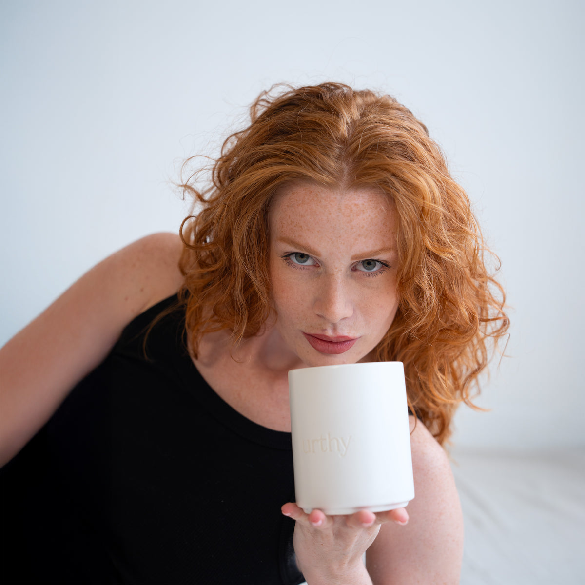 Signature Candles — 14 oz Candle by Urthy (view 5)